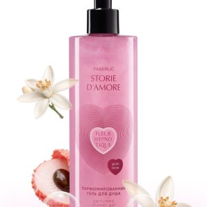 Parfümləşdirilmiş duş geli Fleur Hypnotique