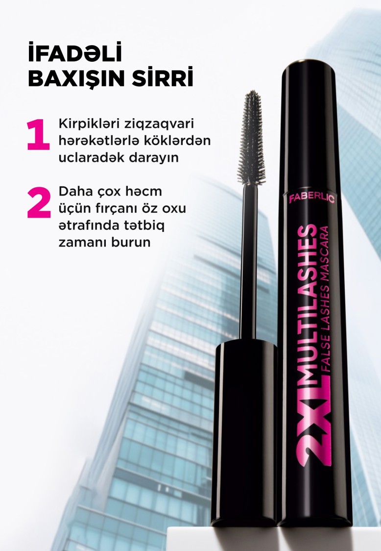 Taxma kirpik effektli tuş 2XL Multilashes - Image 7