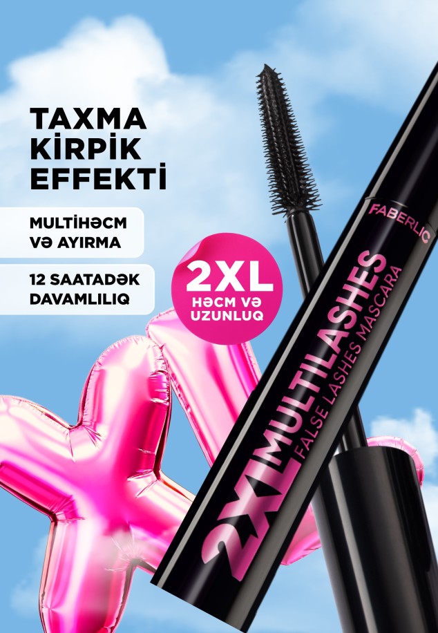 Taxma kirpik effektli tuş 2XL Multilashes - Image 10
