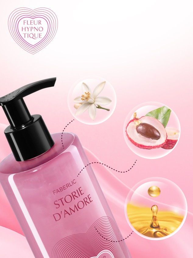 Parfümləşdirilmiş duş geli Fleur Hypnotique - Image 5
