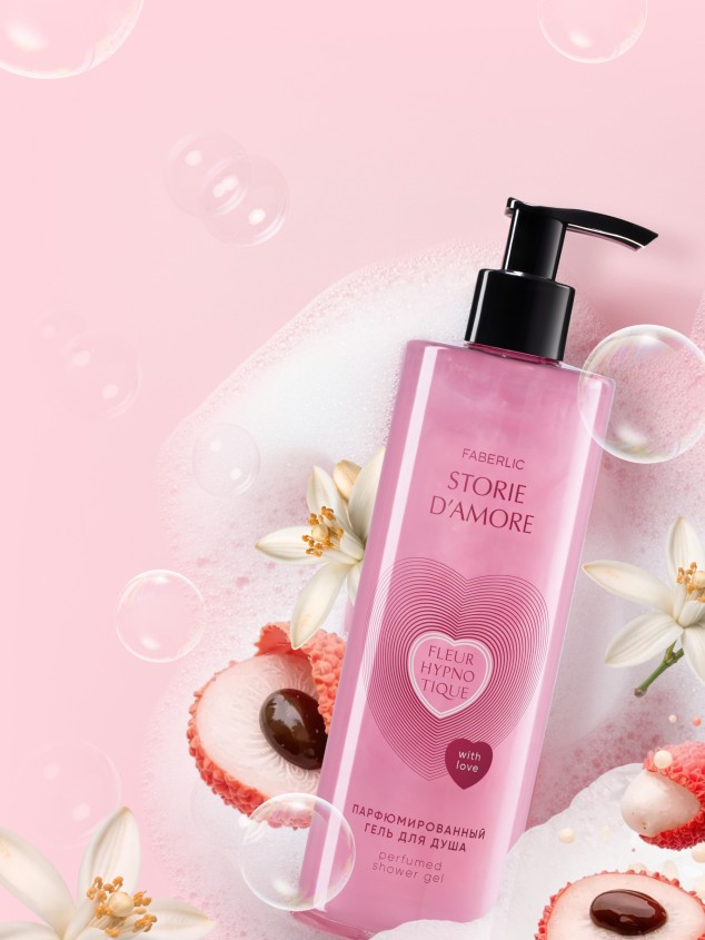 Parfümləşdirilmiş duş geli Fleur Hypnotique - Image 6
