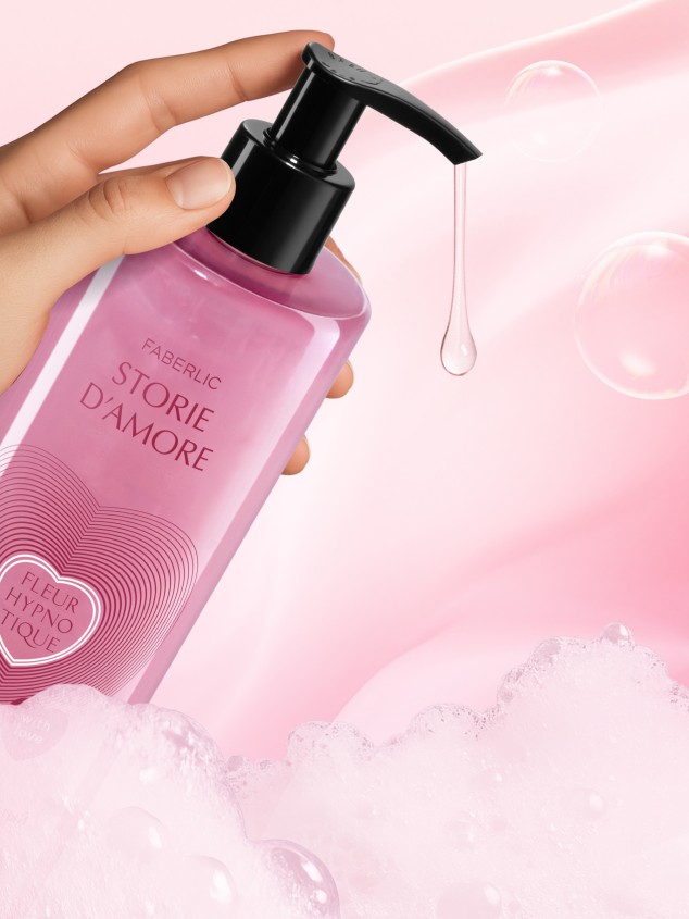 Parfümləşdirilmiş duş geli Fleur Hypnotique - Image 7