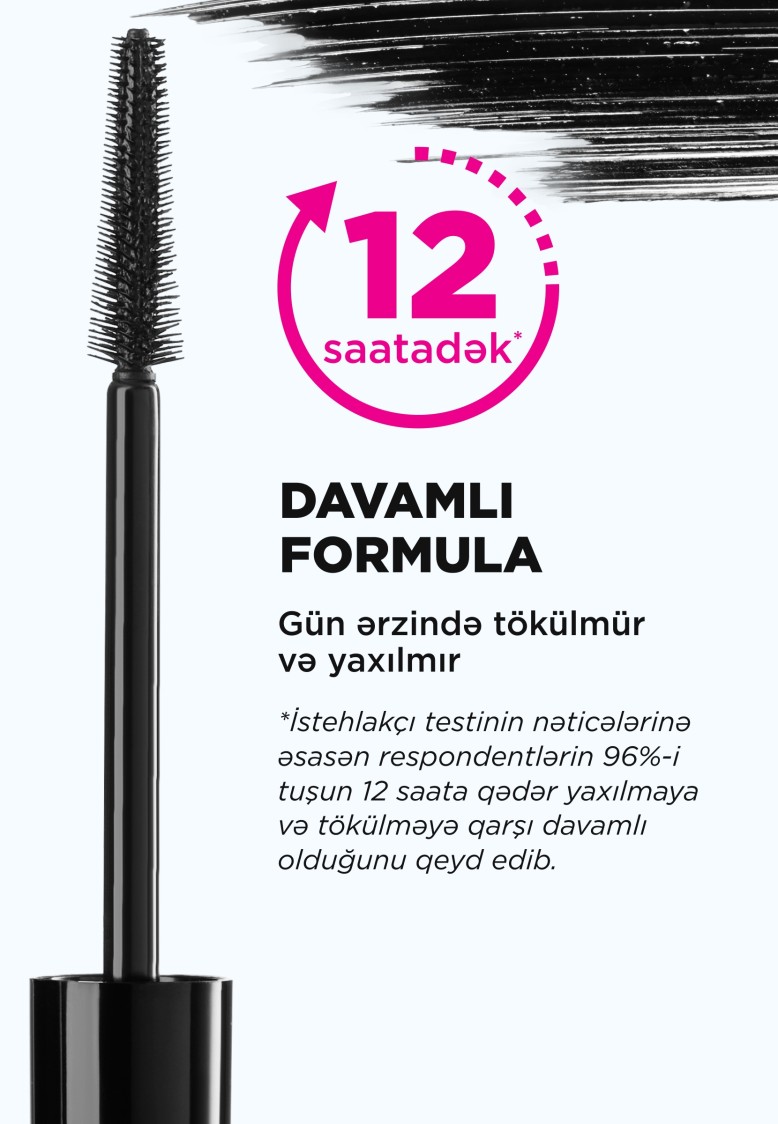 Taxma kirpik effektli tuş 2XL Multilashes - Image 4