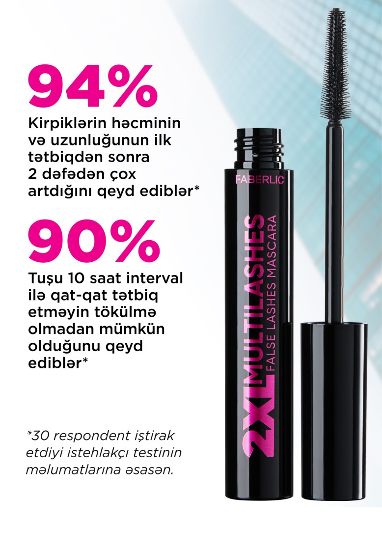 Taxma kirpik effektli tuş 2XL Multilashes - Image 2