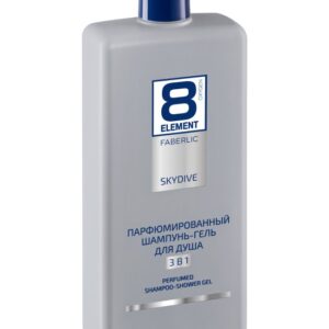 Faberlic 8 Element Skydive şampun-gel 3-ü 1-də, 750 ml
