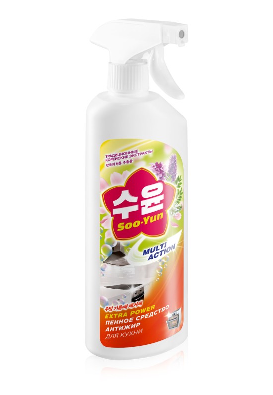 Faberlic Soo-Yun Antiyağ köpüklü mətbəx təmizləyicisi, 500 ml